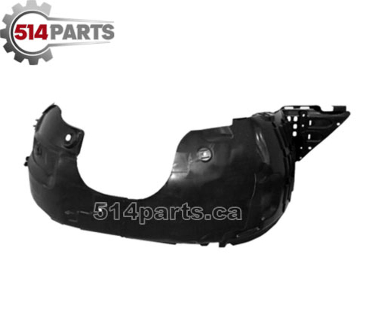 2014 - 2015 KIA SORENTO WITHOUT SPORT PACKAGE FRONT FENDER LINER - DOUBLURE D'AILE AVANT