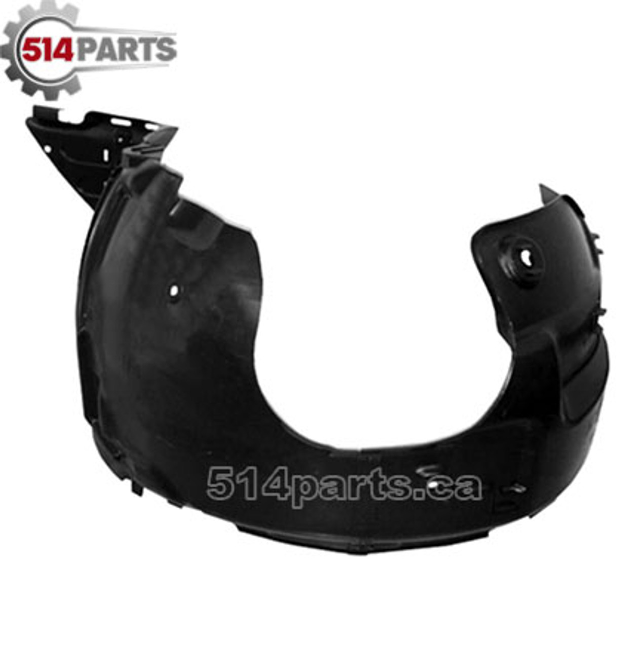 2014 - 2015 KIA SORENTO WITHOUT SPORT PACKAGE FRONT FENDER LINER - DOUBLURE D'AILE AVANT
