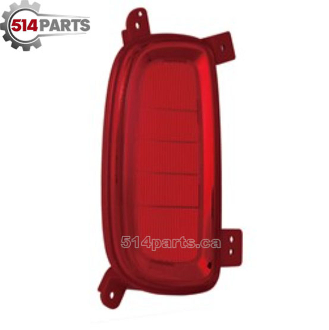 2014 - 2015 KIA SORENTO REAR BUMPER COVER REFLECTOR - RÉFLECTEUR DU CACHE DU PARE-CHOCS ARRIÈRE