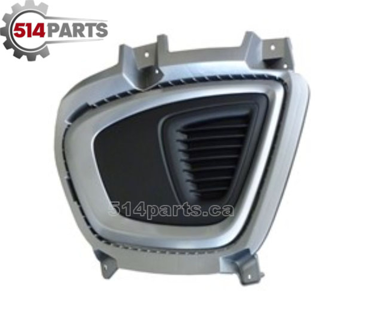 2016 - 2018 KIA SORENTO EX/L/LX FOG LIGHT COVER - COUVERCLE DE PHARE ANTIBROUILLARD