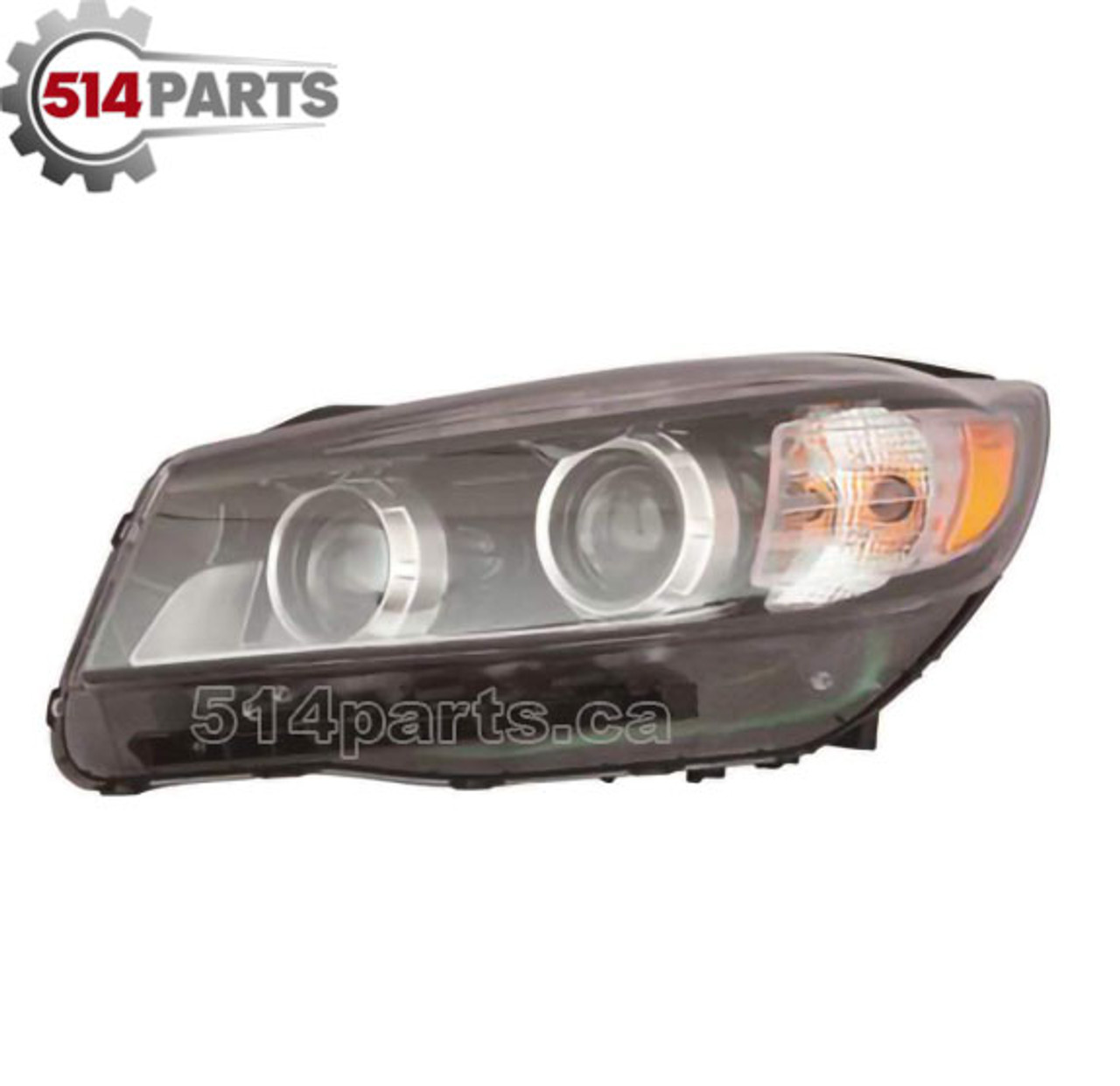 2016 - 2018 KIA SORENTO HID HEADLIGHT ASSEMBLY - ENSEMBLE DE PHARE
