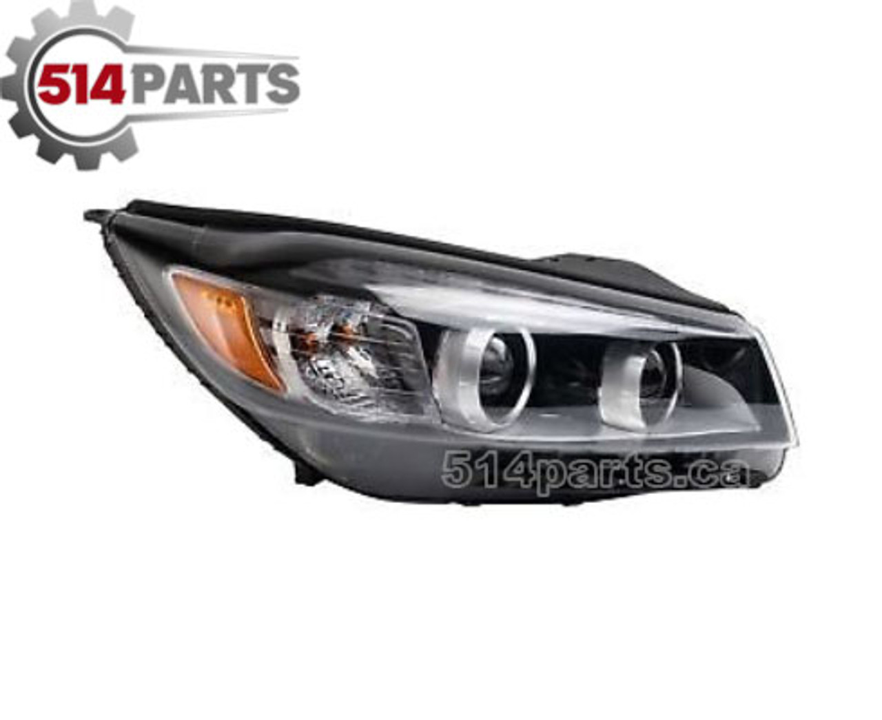 2016 - 2018 KIA SORENTO HID HEADLIGHT ASSEMBLY - ENSEMBLE DE PHARE