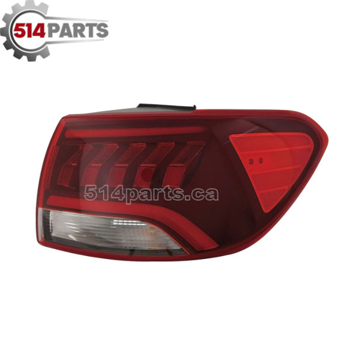 2019 - 2020 KIA SORENTO LED OUTER TAIL LIGHT ASSEMBLY - ENSEMBLE DE FEU ARRIÈRE EXTÉRIEUR