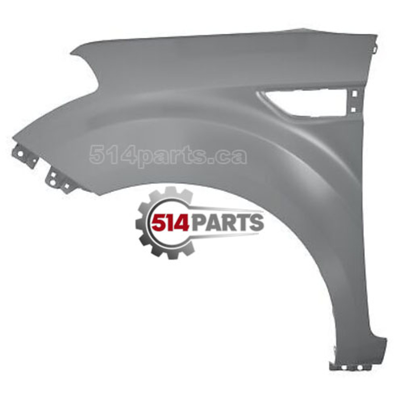 2010 - 2013 KIA SOUL FRONT FENDERS - AILES AVANT