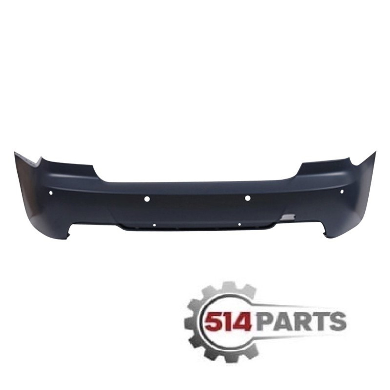 2009 - 2011 BMW 3 SERIES DIESEL SEDAN MODELS REAR BUMPER DIESEL WITH SENSOR - PARE-CHOCS ARRIERE AVEC SENSOR