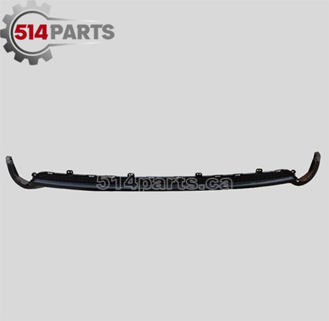 2014 - 2016 KIA SOUL REAR LOWER BUMPER COVER - CACHE INFÉRIEUR DU PARE-CHOCS ARRIÈRE