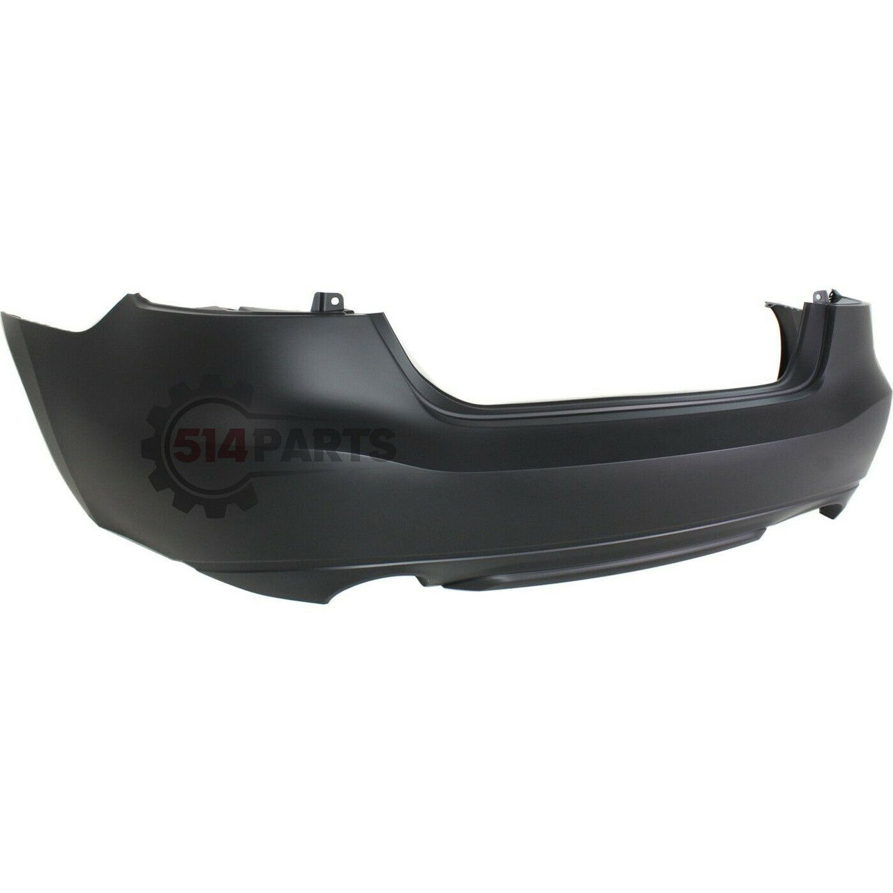 2016 - 2018 NISSAN MAXIMA PRIMED REAR BUMPER COVER without SENSOR HOLE with TEXTURED LOWER CENTER BODY LINE - PARE-CHOC ARRIERE sans TROU DE CAPTEUR avec LIGNE DE CORPS CENTRALE INFERIEURE TEXTUREE