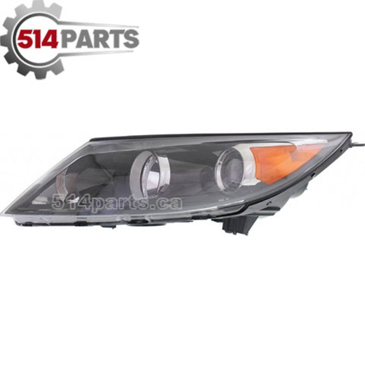 2011 - 2012 KIA SPORTAGE HALOGEN HEADLIGHT ASSEMBLY - ENSEMBLE DE PHARE HALOGENE