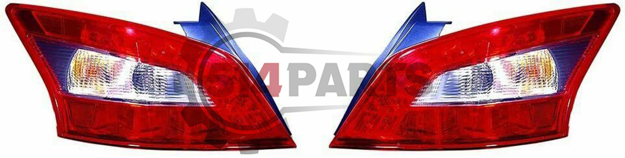 2009 - 2011 NISSAN MAXIMA TAIL LIGHTS High Quality - PHARES ARRIERE Haute Qualite