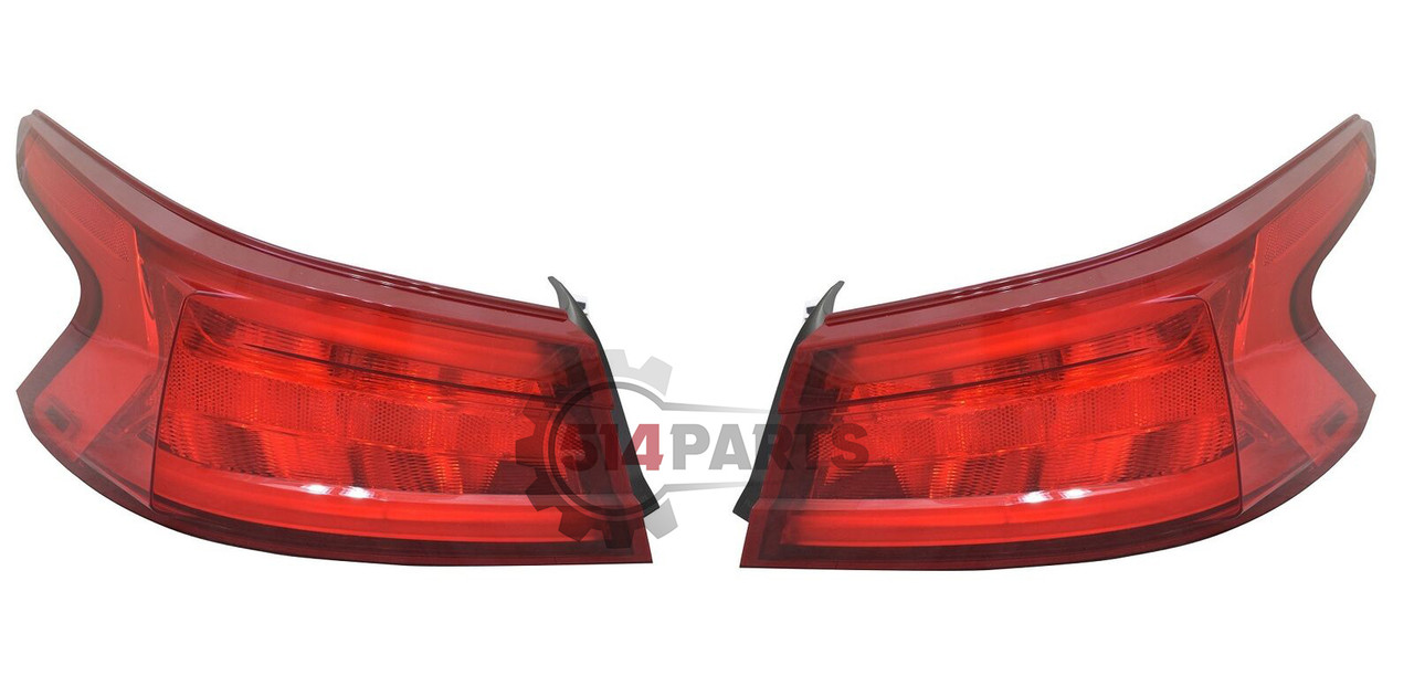 2016 - 2018 NISSAN MAXIMA TAIL LIGHTS without LOGO High Quality - PHARES ARRIERE sans LOGO Haute Qualite