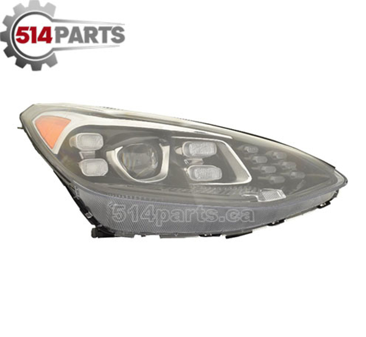 2020 - 2022 KIA SPORTAGE FWD LED HEADLIGHT ASSEMBLY - ENSEMBLE DE PHARE À LED