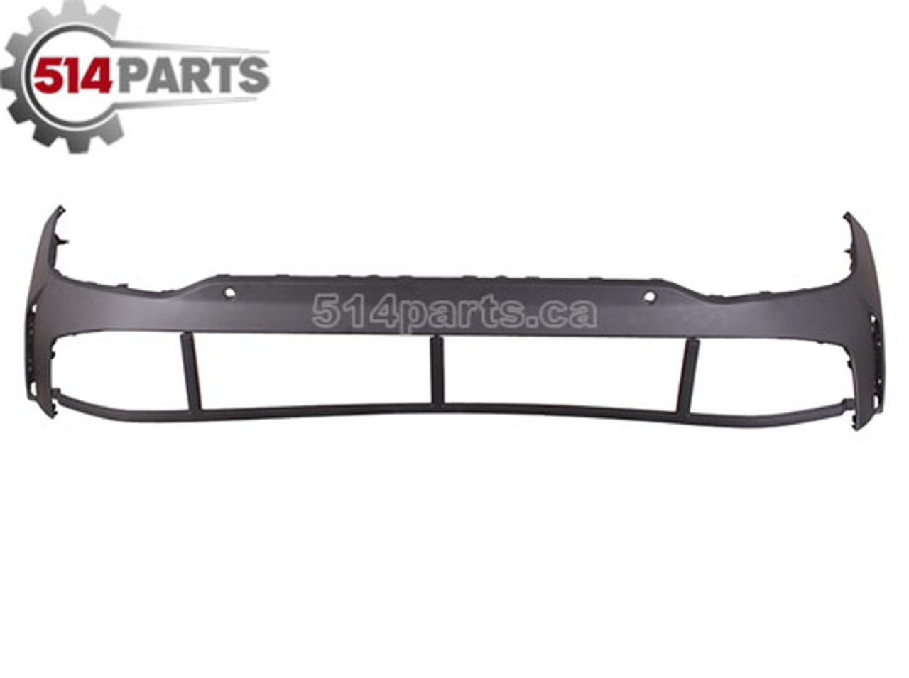 2023 - 2025 KIA SPORTAGE X-LINE AND X-PRO MODELS FRONT UPPER BUMPER COVER WITH PARK ASSIST SENSOR HOLES - COUVRE-PARE-CHOCS AVANT SUPÉRIEUR AVEC TROUS POUR CAPTEURS D'AIDE AU STATIONNEMENT