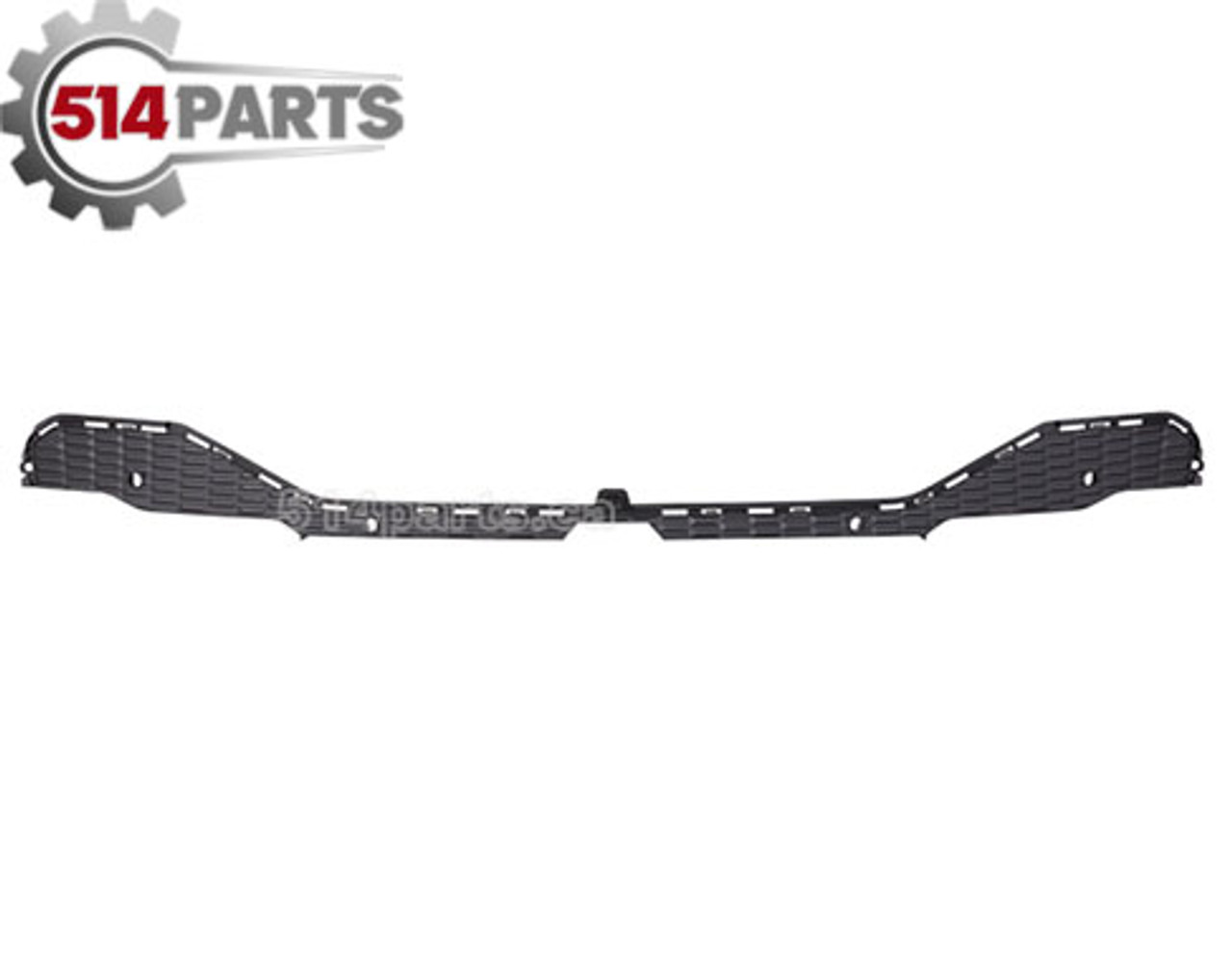 2023 - 2025 KIA SPORTAGE USA BUILT GAS MODELS REAR BUMPER COVER LOWER MOLDING WITH PARK ASSIST SENSOR HOLES - MOULURE INFÉRIEURE DE COUVRE-PARE-CHOCS ARRIÈRE AVEC TROUS POUR CAPTEURS D'AIDE AU STATIONNEMENT