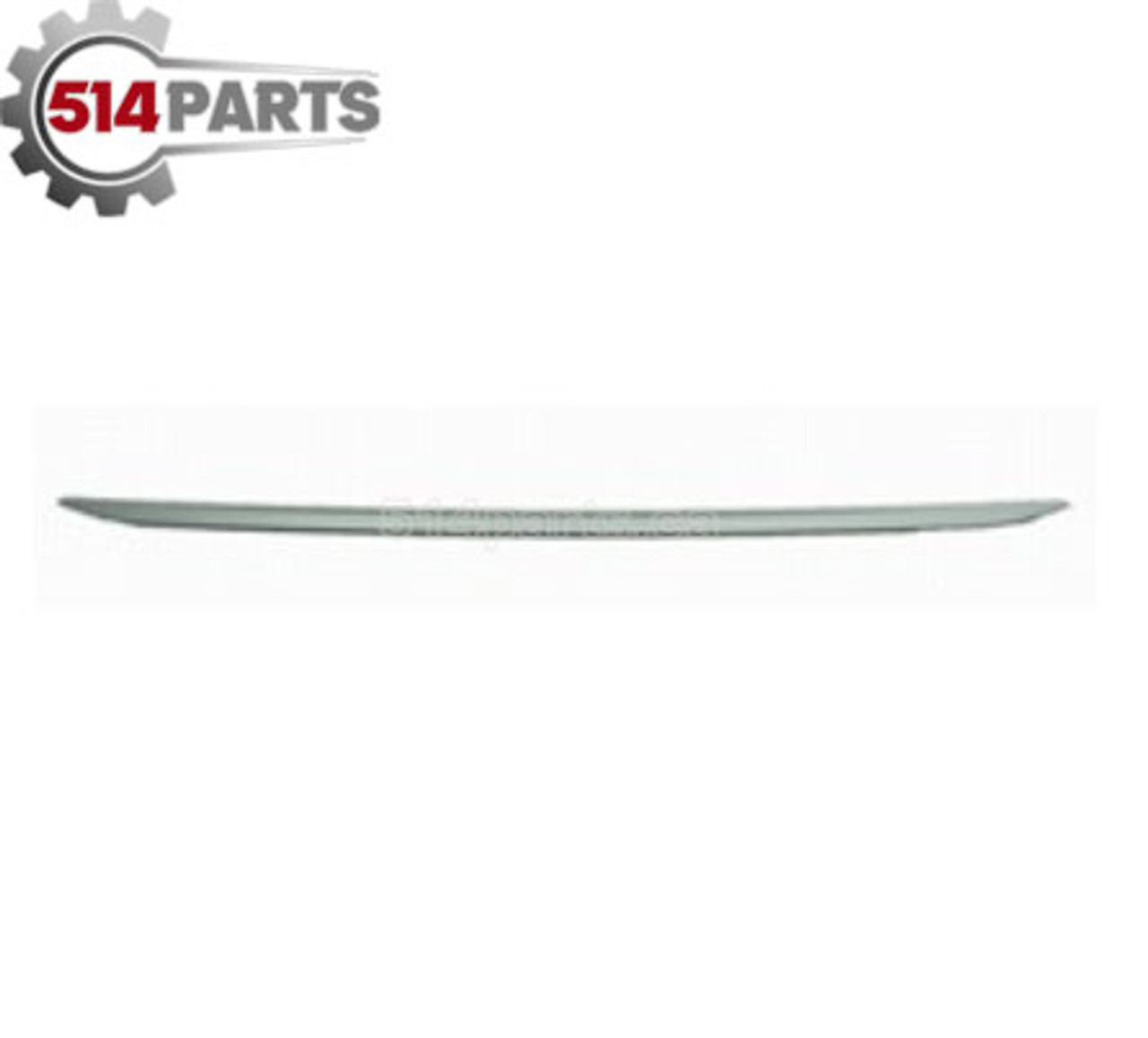 2012 - 2018 BMW 3 SERIES MODERN LINE REAR BUMPER COVER MOLDING - MOULURE DE COUVRE-PARE-CHOCS ARRIÈRE