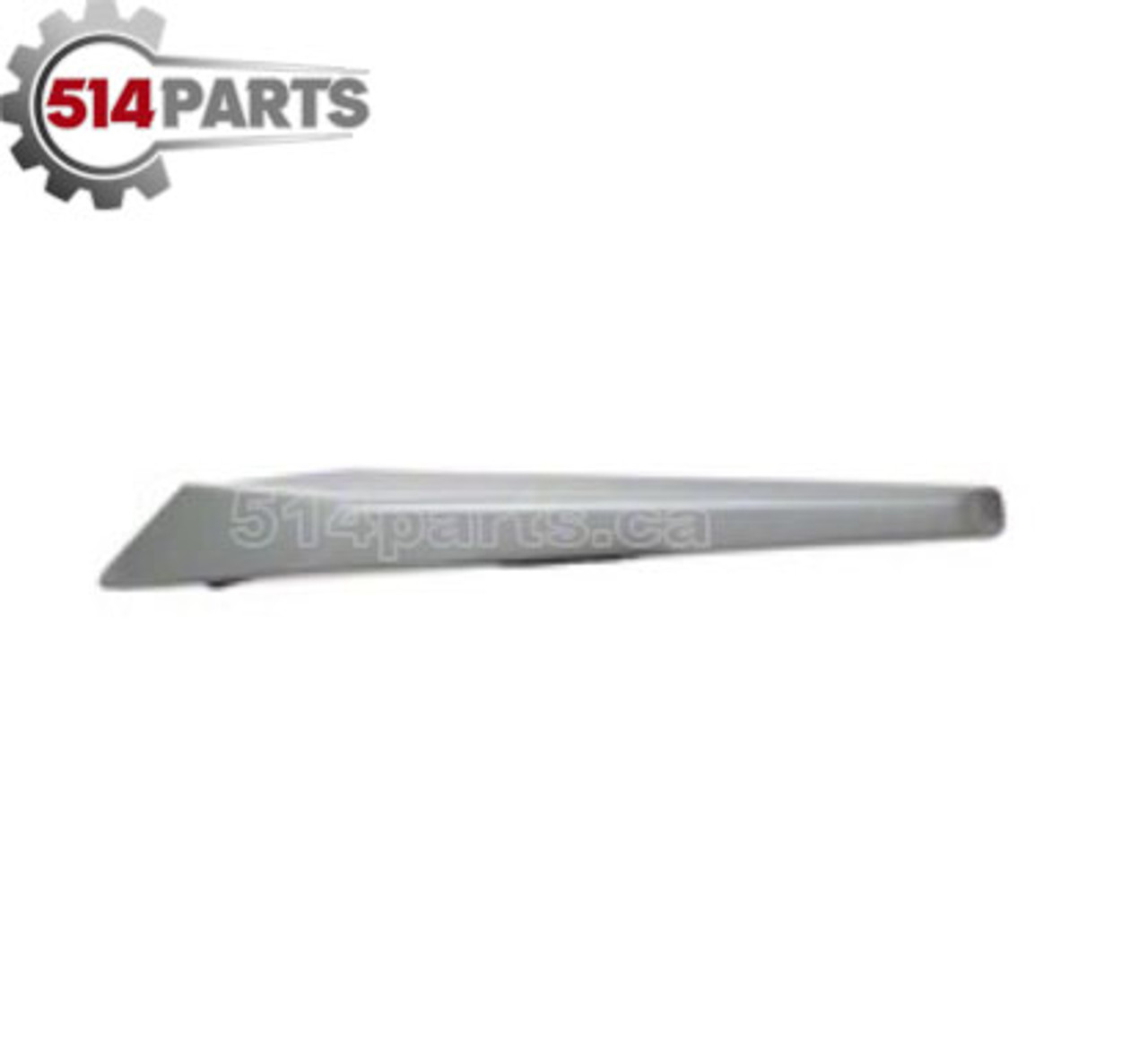 2013 - 2015 BMW 3 SERIES SEDAN SPORT LINE WITHOUT M-PACKAGE FRONT SIDE BUMPER COVER MOLDING - MOULURE LATÉRALE DE COUVERTURE DE PARE-CHOCS AVANT