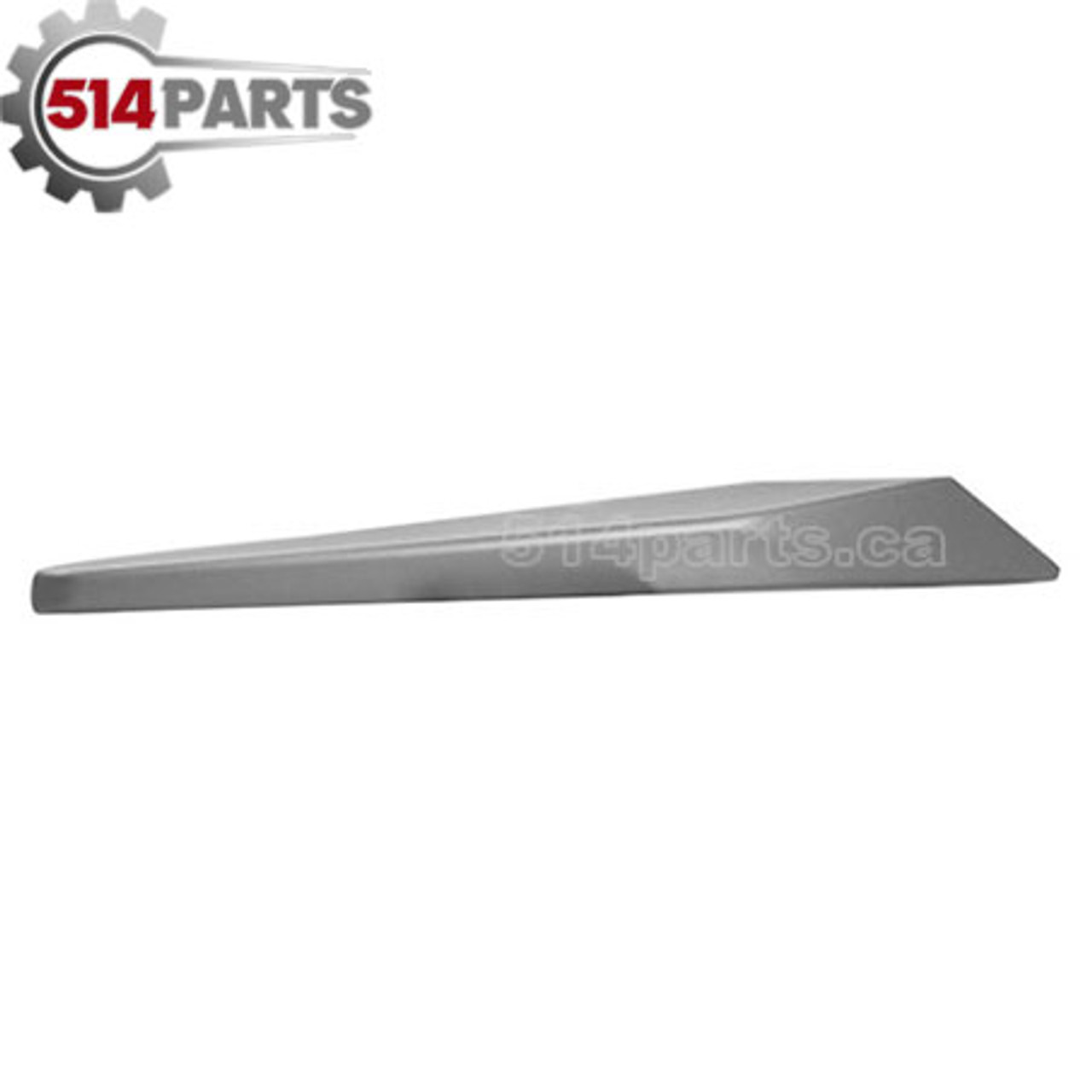 2013 - 2015 BMW 3 SERIES SEDAN SPORT LINE WITHOUT M-PACKAGE FRONT SIDE BUMPER COVER MOLDING - MOULURE LATÉRALE DE COUVERTURE DE PARE-CHOCS AVANT