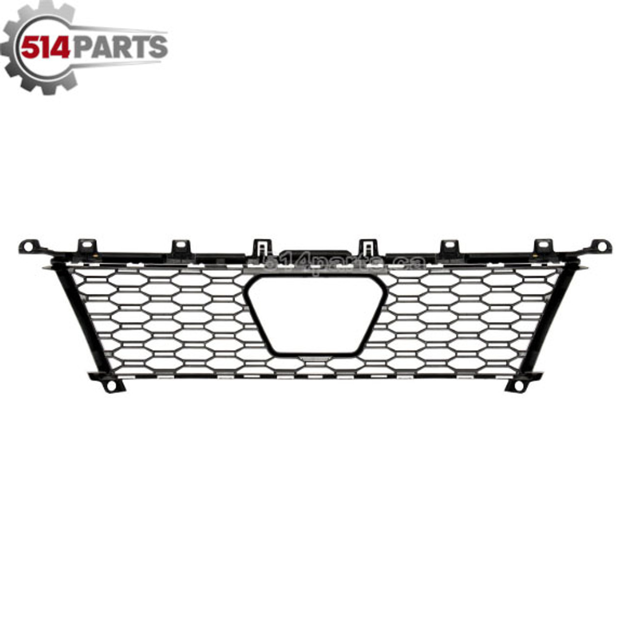 2019 - 2022 BMW 3 SERIES WITH M-PACKAGE FRONT BUMPER COVER GRILLE WITH ADAPTIVE CRUISE AND WITHOUT AUTO LANE CHANGE - GRILLE DU CACHE DU PARE-CHOCS AVANT