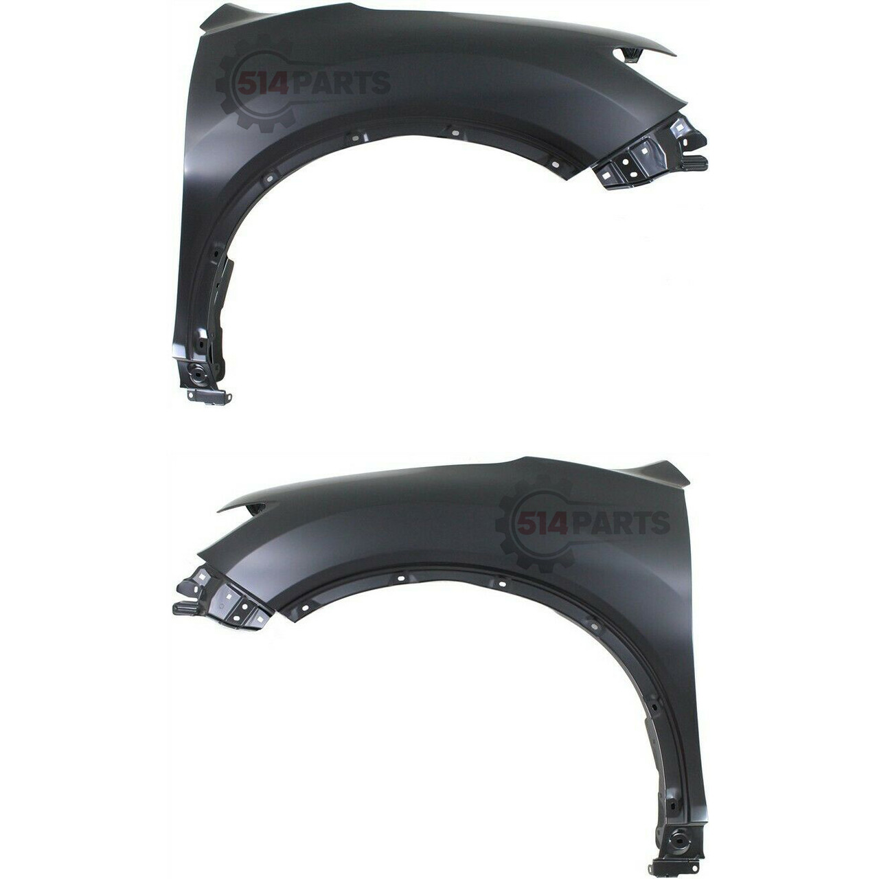 2014 - 2019 NISSAN ROGUE and ROGUE HYBRID CAPA Certified FRONT FENDERS - AILES AVANT CAPA Certifiee