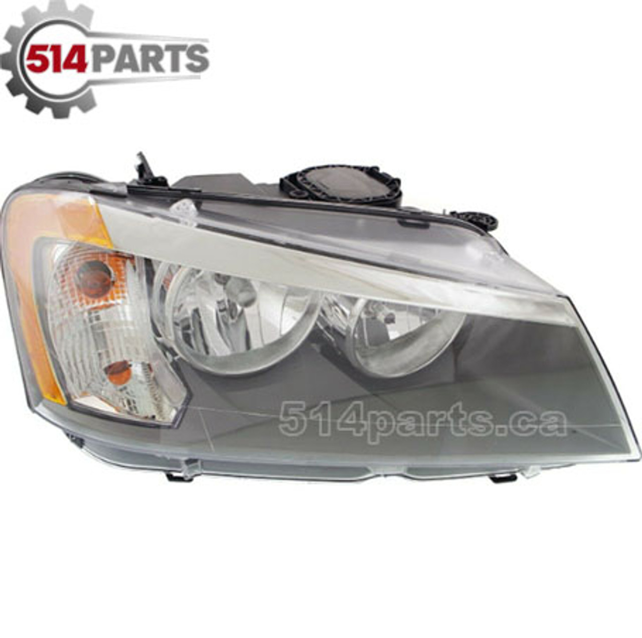2011 - 2014 BMW X3 HALOGEN HEADLIGHT ASSEMBLY - ENSEMBLE DE PHARE HALOGÈNE