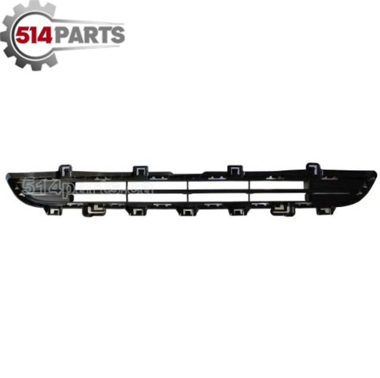 2015 - 2017 BMW X3 WITHOUT M-PACKAGE FRONT CENTER GRILLE TEXTURED BLACK - GRILLE CENTRALE AVANT NOIR TEXTURÉ