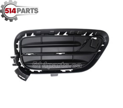 2015 - 2017 BMW X3 FOR X-LINE PACKAGE FRONT SIDE BUMPER COVER GRILLE - GRILLE LATÉRALE DE COUVERTURE DE PARE-CHOCS AVANT