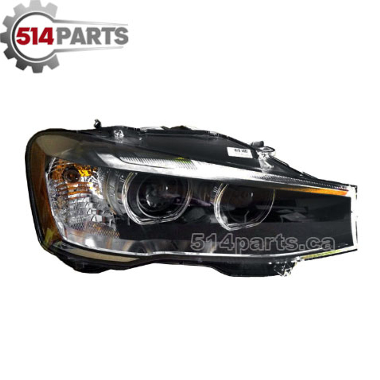 2015 - 2017 BMW X3 HID HEADLIGHT ASSEMBLY WITHOUT ADAPTIVE LIGHT - ENSEMBLE DE PHARE HALOGÈNE