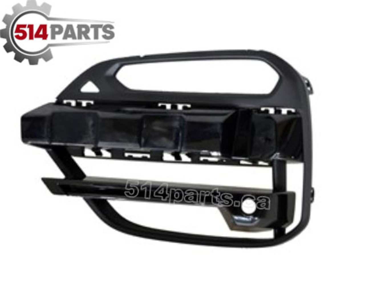 2018 - 2021 BMW X3 WITHOUT M-PACKAGE FOG LIGHT COVER WITH PARK ASSIST SENSOR HOLE - COUVERCLE DE PHARE ANTIBROUILLARD
