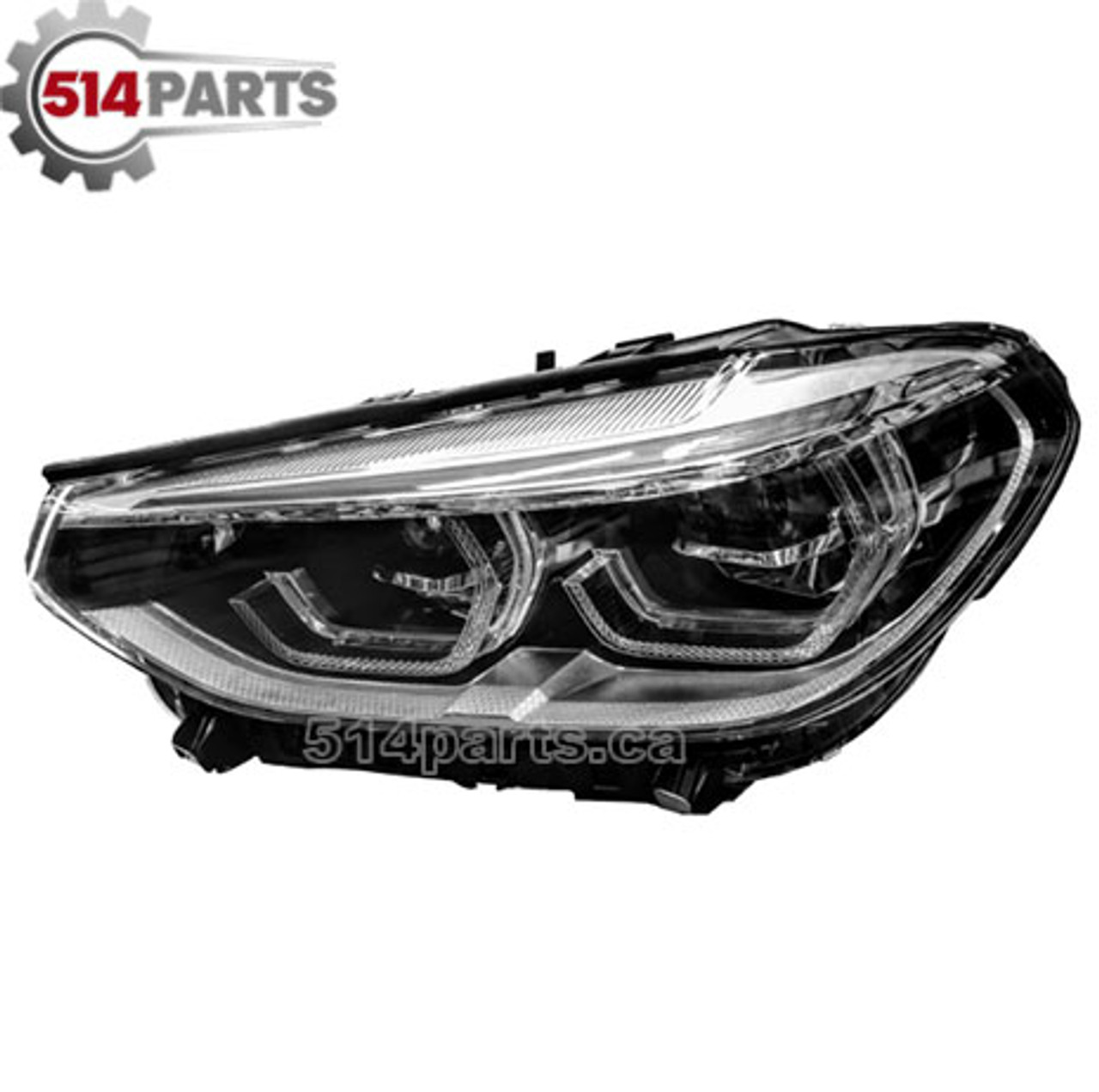 2018 - 2021 BMW X3 MATRIX LED HEADLIGHT ASSEMBLY WITH ADAPTIVE - ENSEMBLE DE PHARE À LED