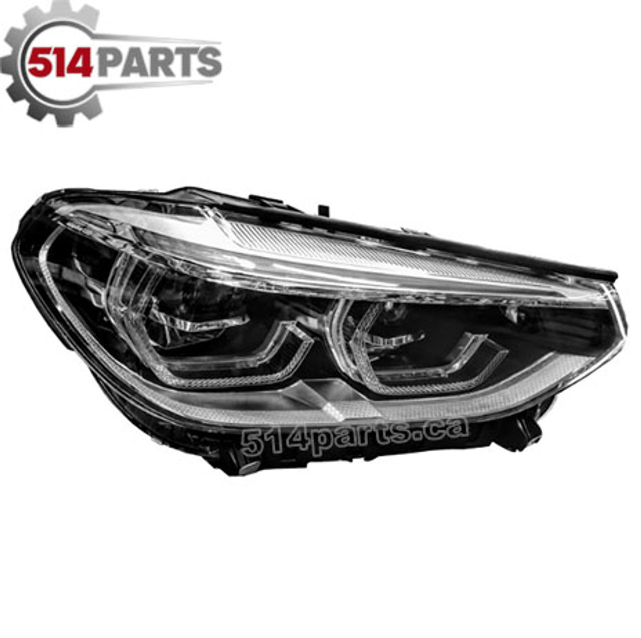 2018 - 2021 BMW X3 MATRIX LED HEADLIGHT ASSEMBLY WITH ADAPTIVE - ENSEMBLE DE PHARE À LED
