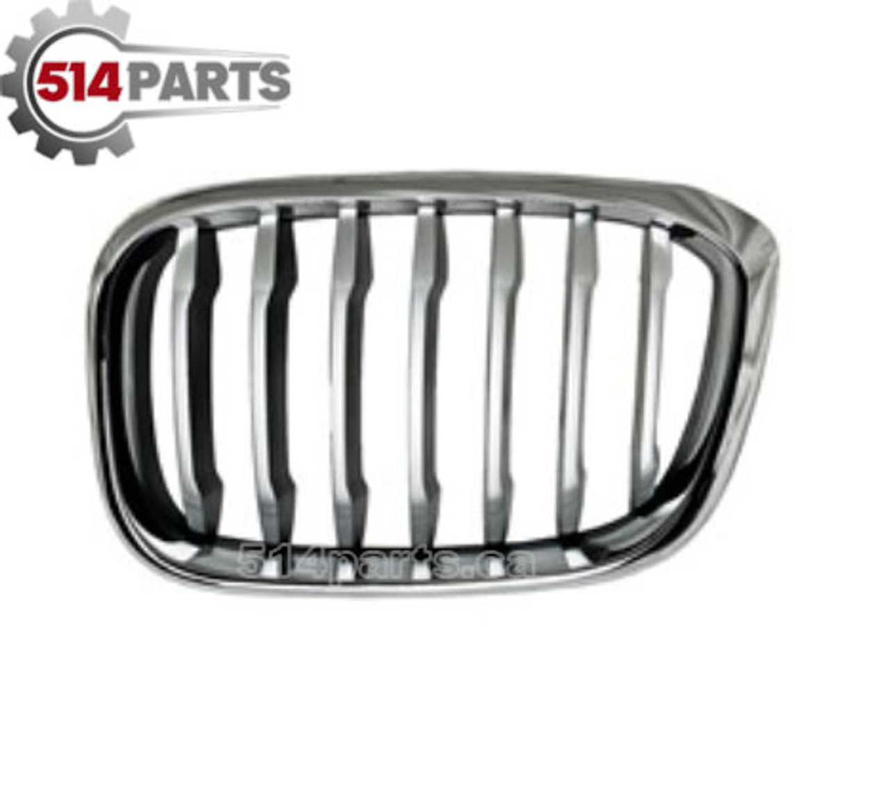 2018 - 2021 BMW X3 X-LINE MODELS WITHOUT M-PACKAGE FRONT BUMPER COVER GRILLE - GRILLE DE COUVERCLE DE PARE-CHOCS AVANT