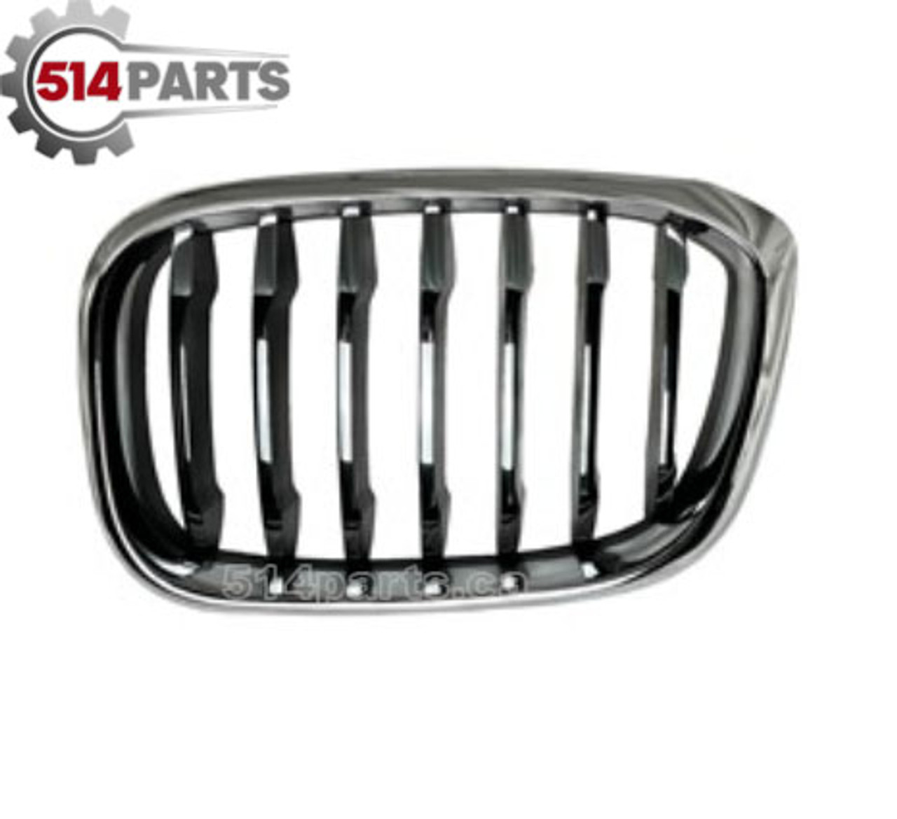 2018 - 2021 BMW X3 LUXURY LINE WITHOUT M-PACKAGE FRONT BUMPER COVER GRILLE - GRILLE DE COUVERCLE DE PARE-CHOCS AVANT