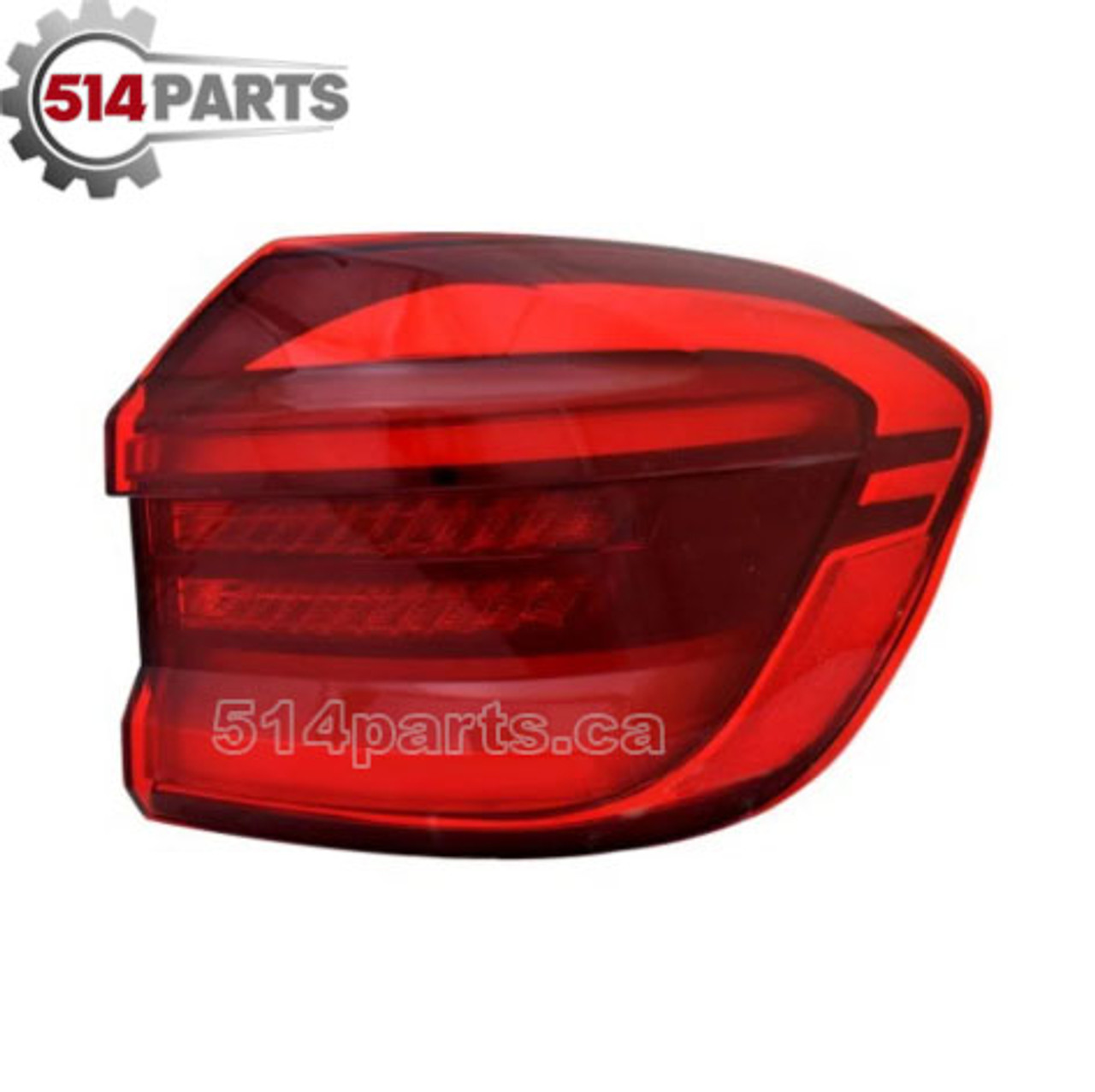 2018 - 2021 BMW X3 OUTER TAIL LIGHT ASSEMBLY WITH ADAPTIVE HEAD LIGHTS - ENSEMBLE DE FEU ARRIÈRE EXTÉRIEUR