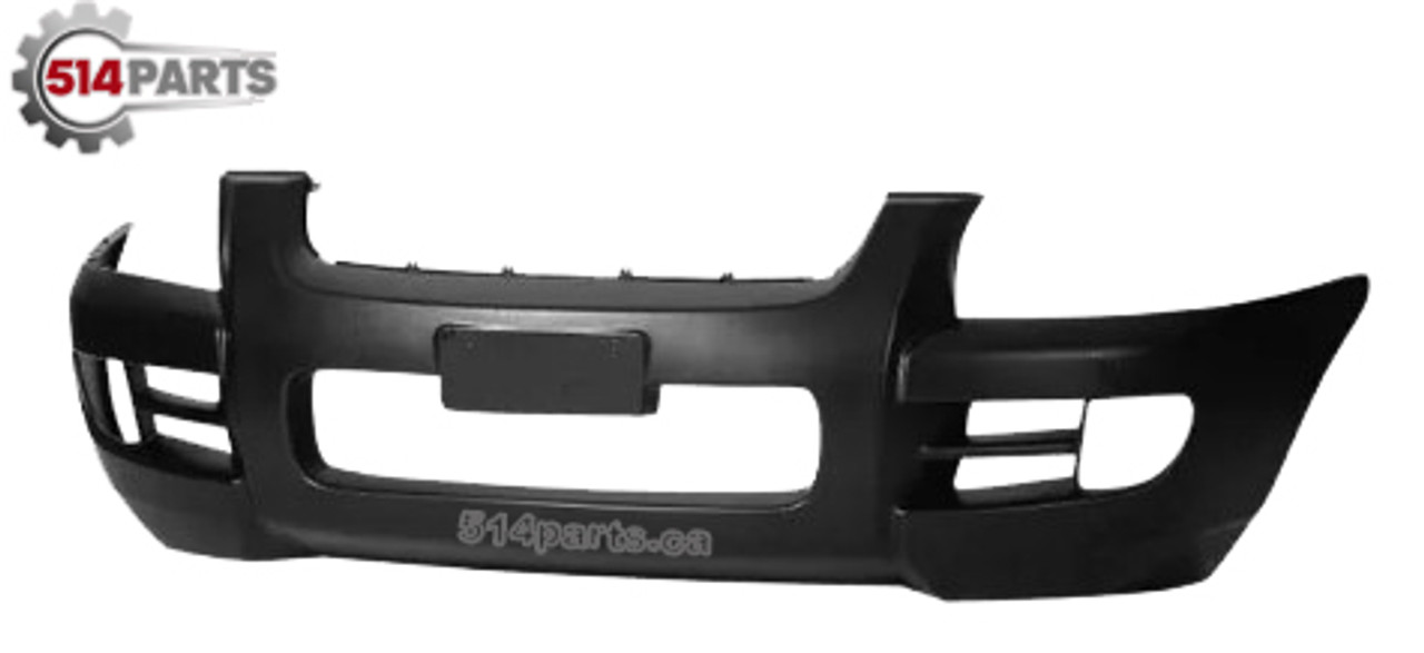 2005 - 2008 KIA SPORTAGE LX MODEL FRONT BUMPER COVER without FLARE HOLES - PARE-CHOC AVANT sans TROUS EVASES 2005 - 2008 KIA SPORTAGE LX MODEL FRONT BUMPER COVER without FLARE HOLES - PARE-CHOC AVANT sans TROUS EVASES