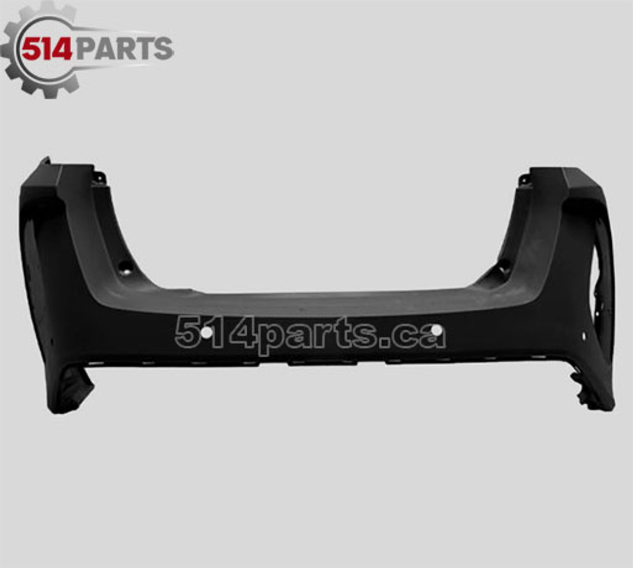 2017 - 2022 TOYOTA PRIUS PRIME REAR BUMPER COVER WITH PARK ASSIST SENSOR HOLES - CACHE DU PARE-CHOCS ARRIÈRE AVEC TROUS POUR CAPTEURS D'ASSISTANCE AU STATIONNEMENT