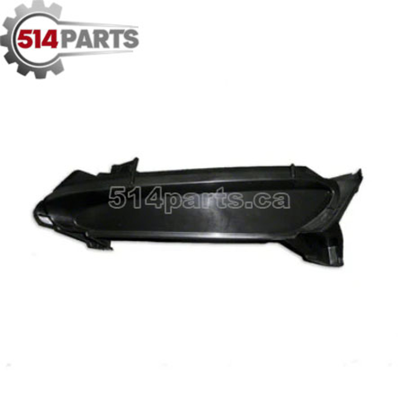 2010 - 2011 MAZDA 3 2.0/2.5L FRONT BUMPER COVER LOWER HOLE FILLER – CACHE DE TROU INFÉRIEUR DU PARE-CHOCS AVANT