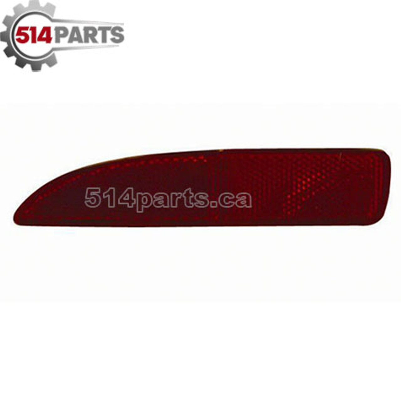 2004 - 2018 MAZDA 3 REAR BUMPER COVER REFLECTOR - RÉFLECTEUR DU CACHE DU PARE-CHOCS ARRIÈRE