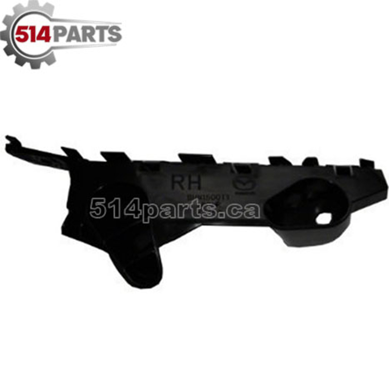 2014 - 2018 MAZDA 3 FRONT BUMPER COVER RETAINER - FIXATION DU CACHE DU PARE-CHOCS AVANT
