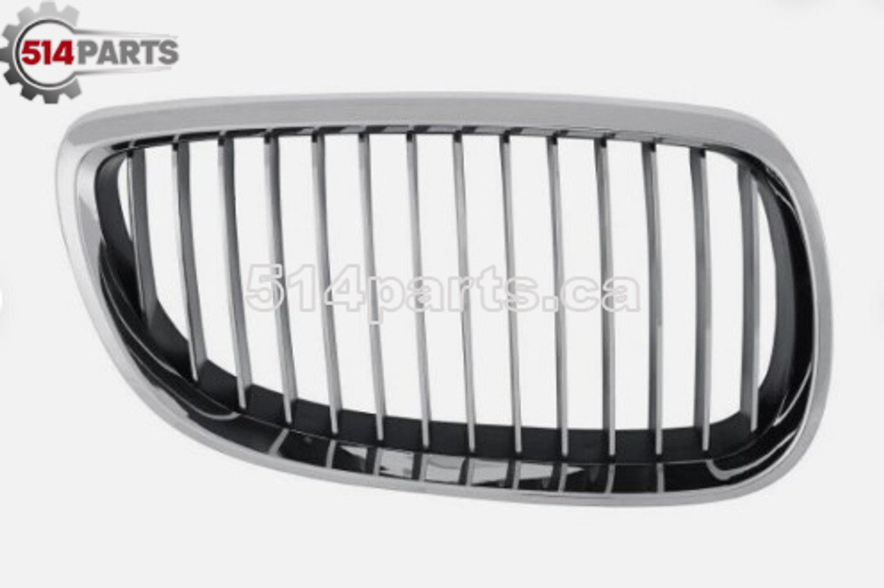 2007 - 2010 BMW 3 SERIES 328/335/M3 COUPE and CONVERTIBLE FRONT BUMPER COVER GRILLE - GRILLE DE COUVRE-PARE-CHOCS AVANT 2007 - 2010 BMW 3 SERIES 328/335/M3 COUPE and CONVERTIBLE FRONT BUMPER COVER GRILLE - GRILLE DE COUVRE-PARE-CHOCS AVANT