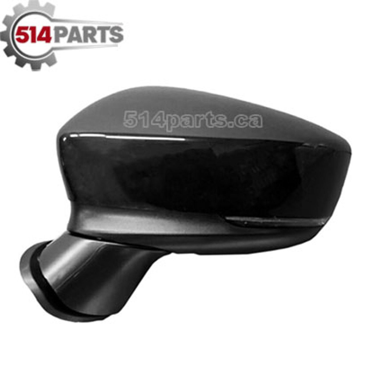 2017 - 2018 MAZDA 3 JAPAN BUILT POWER DOOR MIRROR WITH TURN SIGNAL - RÉTROVISEUR EXTERIEUR ÉLECTRIQUE AVEC INDICATEUR DE DIRECTION