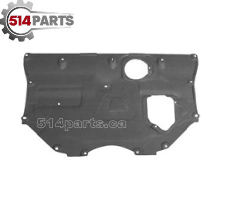 2019 - 2025 MAZDA 3 HATCHBACK/SEDAN WITH FWD FRONT UNDERCAR SHIELD - PARE-CHOCS INFÉRIEUR AVANT