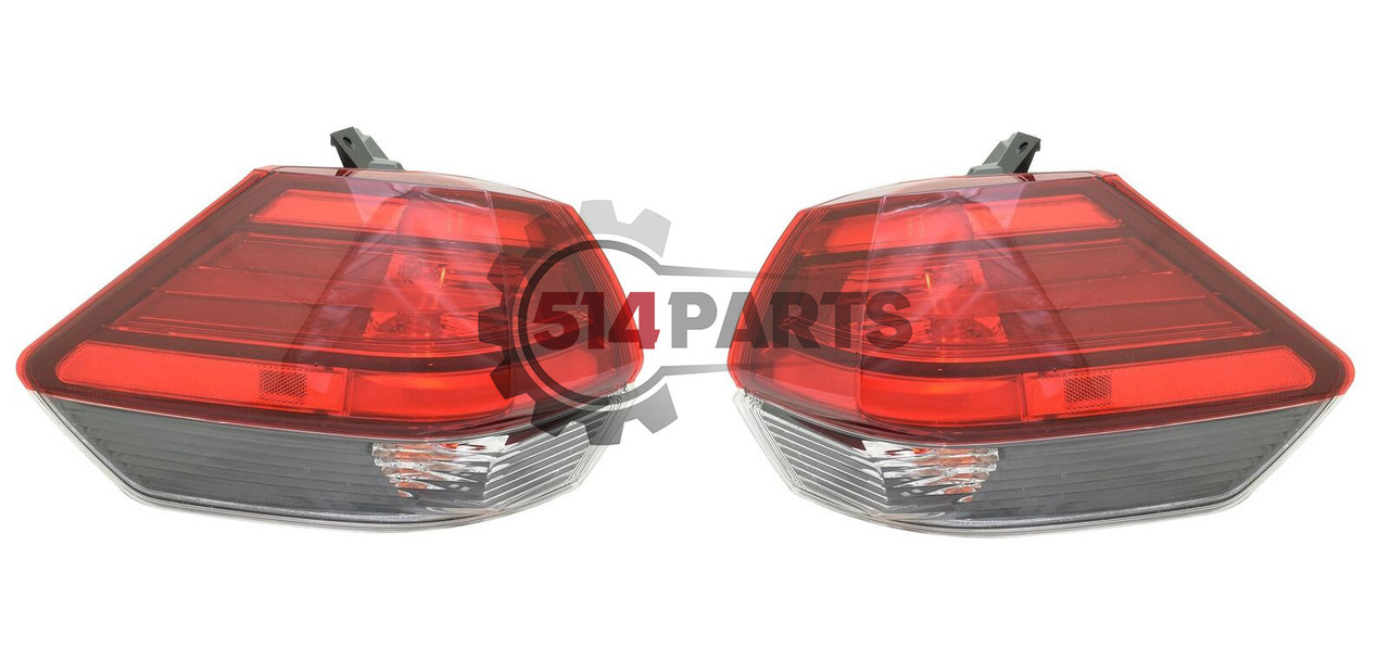 2017 - 2018 NISSAN ROGUE TAIL LIGHTS High Quality - PHARES ARRIERE Haute Qualite