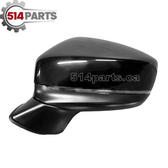 2017 - 2021 MAZDA CX-5 POWER DOOR MIRROR WITHOUT SIGNAL WITHOUT BLIND SPOT - RÉTROVISEUR DE PORTE ÉLECTRIQUE SANS SIGNAL SANS DÉTECTION D'ANGLE MORT