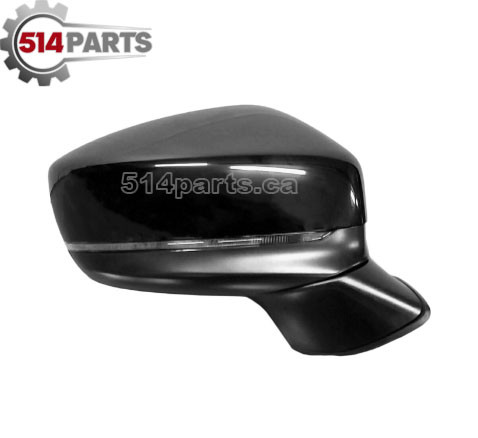 2017 - 2021 MAZDA CX-5 POWER DOOR MIRROR WITHOUT SIGNAL WITHOUT BLIND SPOT - RÉTROVISEUR DE PORTE ÉLECTRIQUE SANS SIGNAL SANS DÉTECTION D'ANGLE MORT