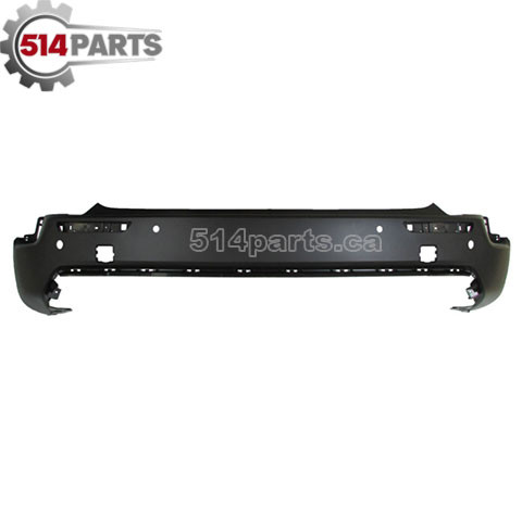 2023 - 2025 MAZDA CX-50 REAR BUMPER COVER WITH PARK ASSIST SENSOR HOLES - CACHE DU PARE-CHOCS ARRIÈRE AVEC TROUS POUR CAPTEURS D'ASSISTANCE AU STATIONNEMENT