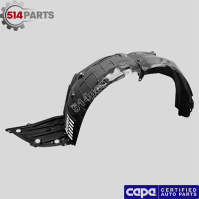 2013 NISSAN ALTIMA SEDAN FRONT FENDER LINER CAPA - FAUSSE AILE AVANT