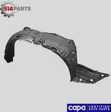 2013 NISSAN ALTIMA SEDAN FRONT FENDER LINER CAPA - FAUSSE AILE AVANT