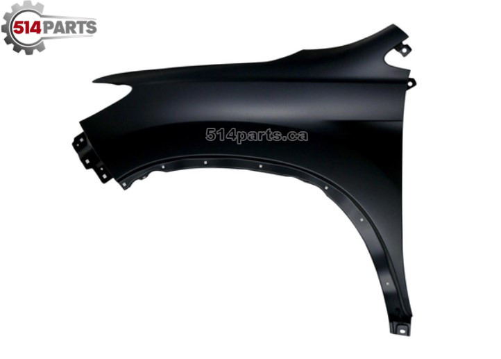 2019 - 2022 HONDA PILOT ALUMINIUM FENDERS - AILES AVANT