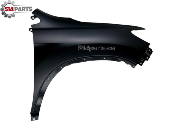 2019 - 2022 HONDA PILOT ALUMINIUM FENDERS - AILES AVANT