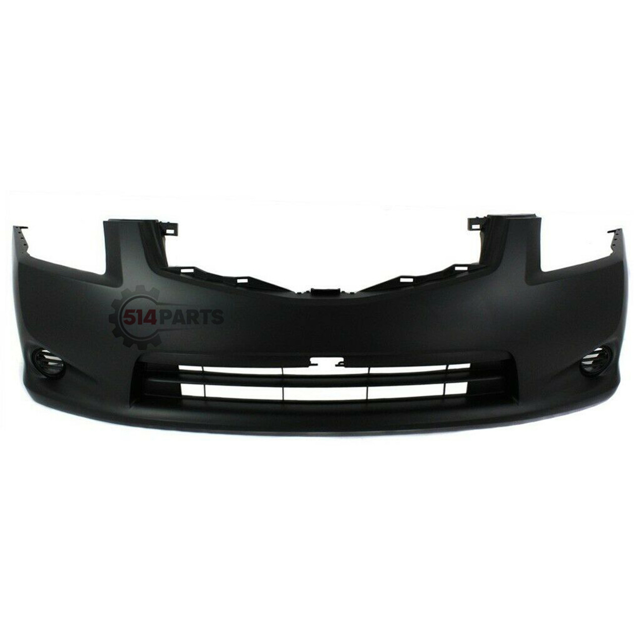 2010 - 2012 NISSAN SENTRA BASE/S MODELS FRONT BUMPER COVER - PARE-CHOC AVANT