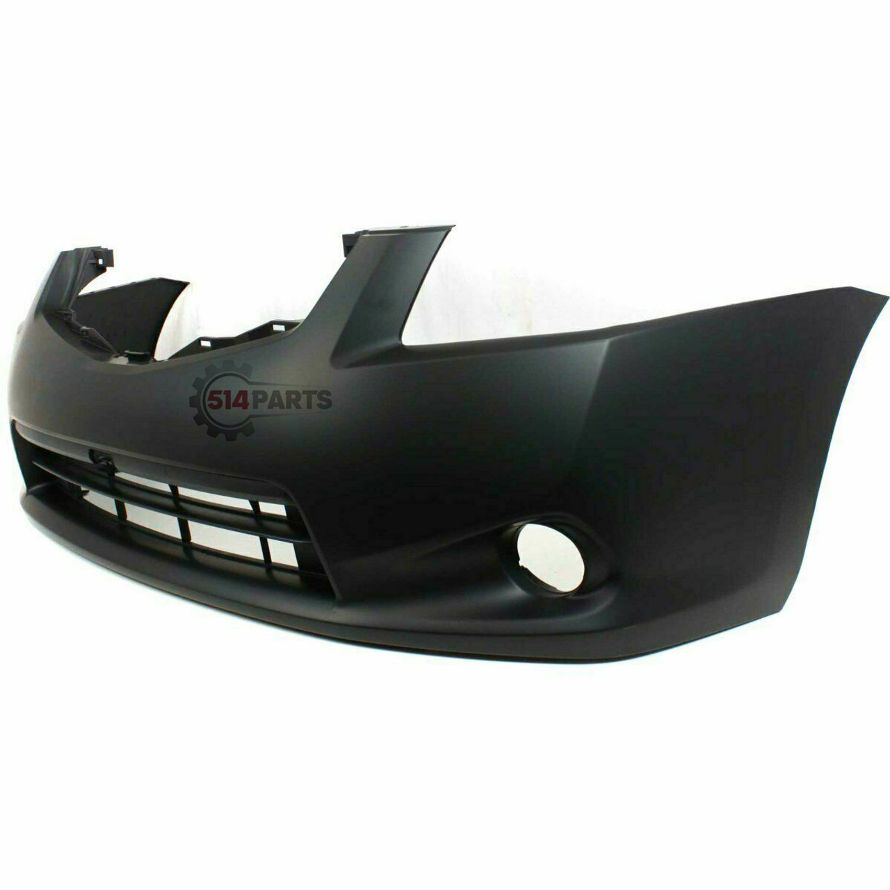 2010 - 2012 NISSAN SENTRA SL MODEL FRONT BUMPER COVER with FOG LAMP HOLE - PARE-CHOC AVANT avec TROU DE FEU ANTIBROUILLARD